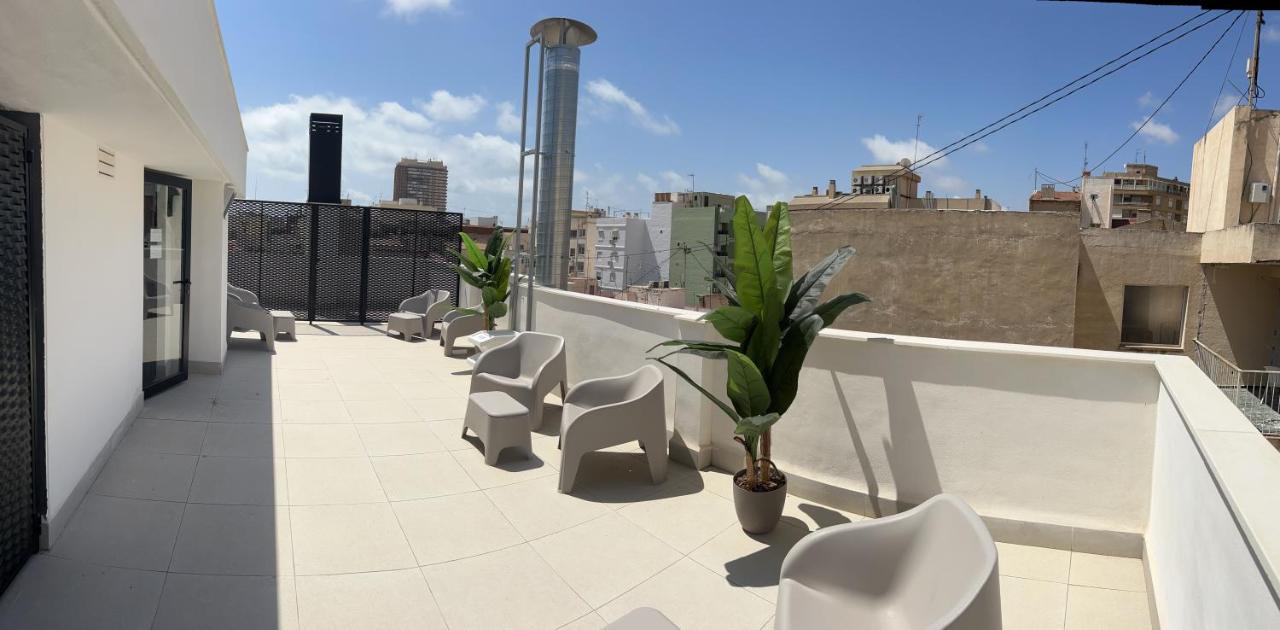 Apartamentos Breton 17 Double Deluxe Alicante Kültér fotó
